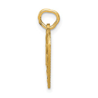 14k P.S. I LOVE YOU Charm-C321