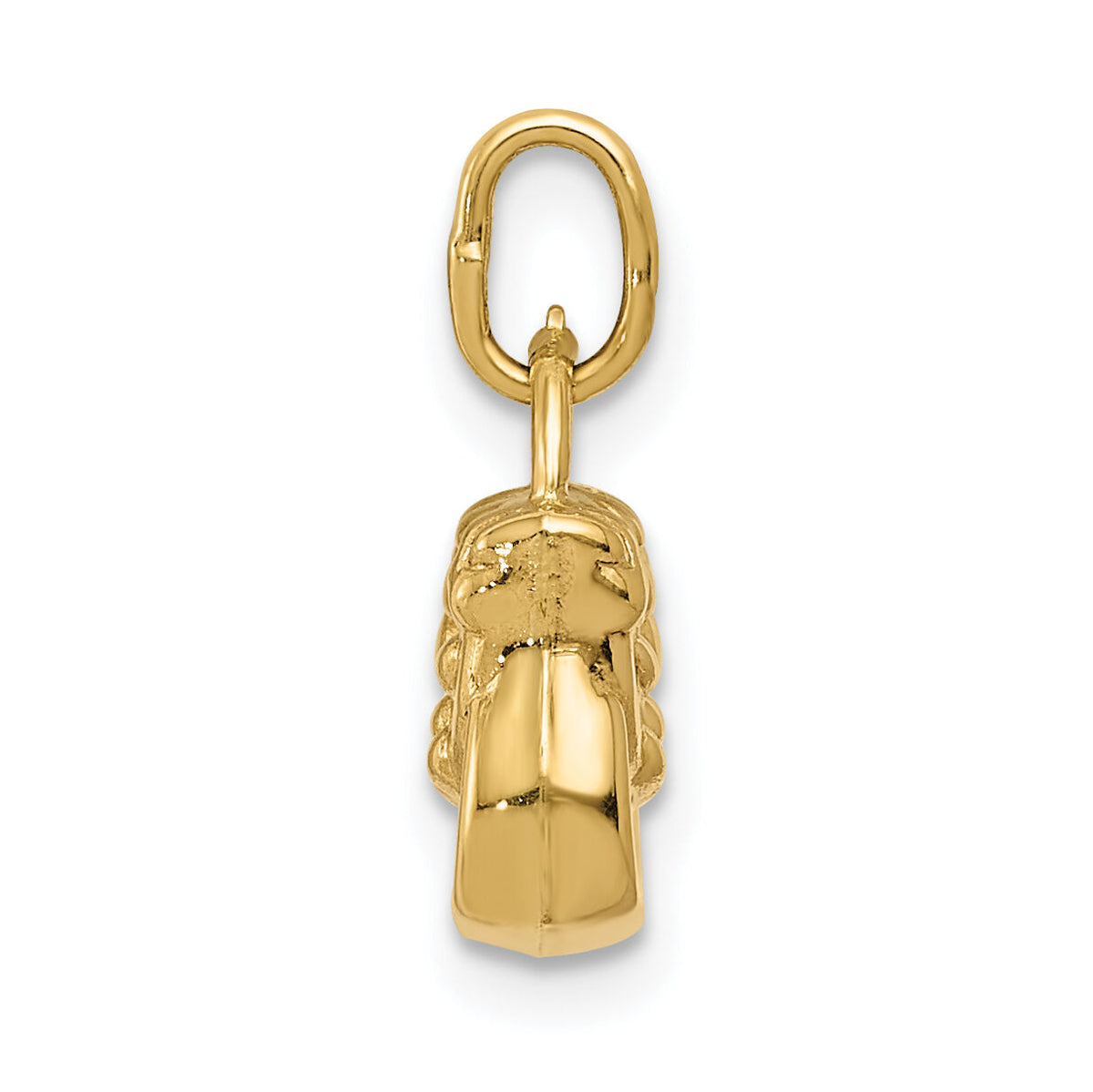 14k 3-D Purse Charm-C3219