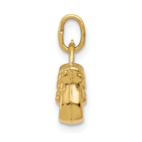 14k 3-D Purse Charm-C3219