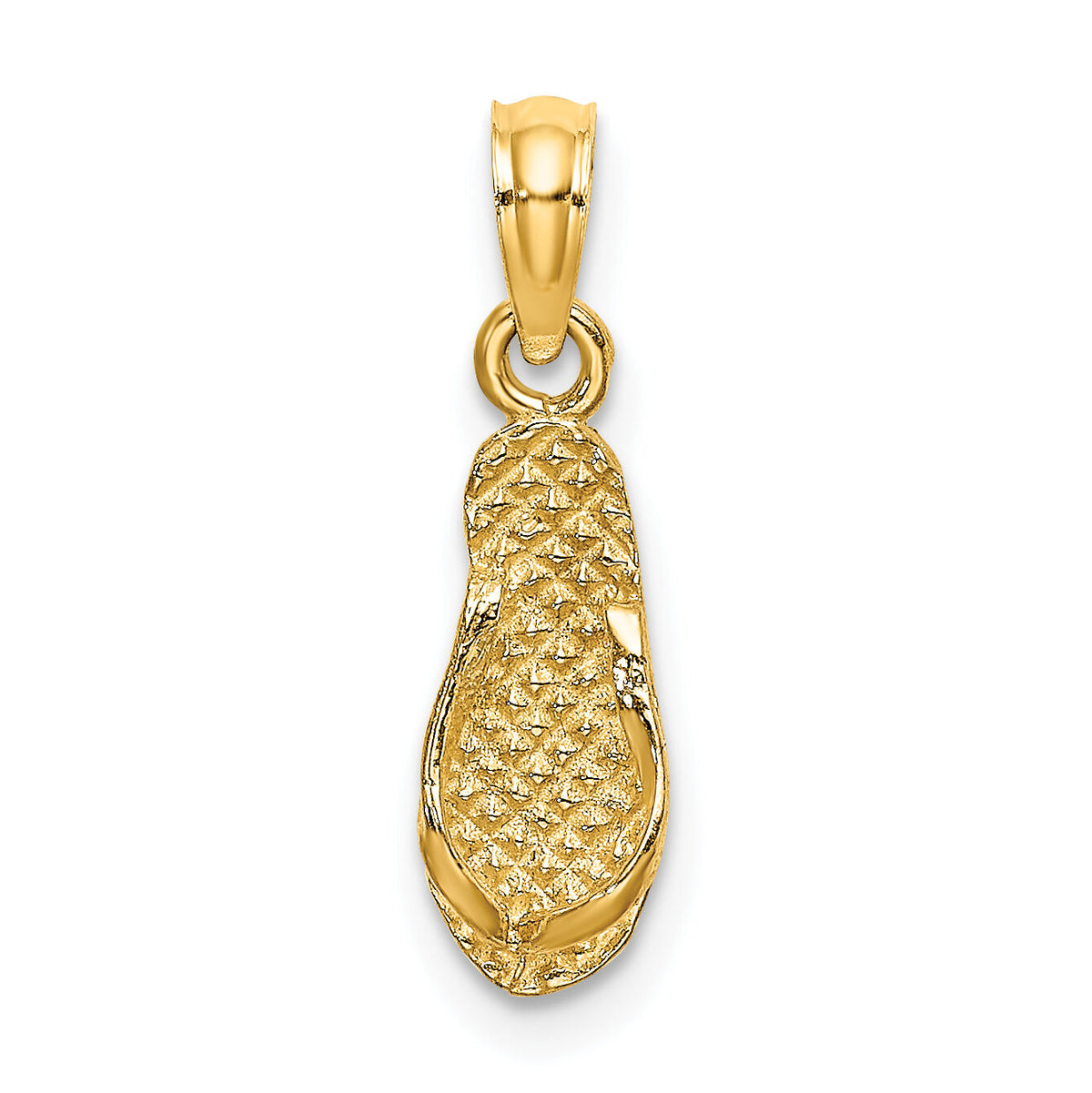 14k 3D CAPTIVA Flip-Flop Charm-C3239