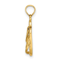 14k 3D FT. MYERS Double Flip-Flop Charm-C3244