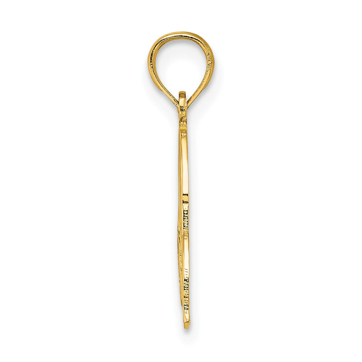 14k ALOHA Palm Tree Charm-C3249
