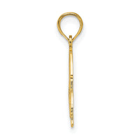 14k ALOHA Palm Tree Charm-C3249