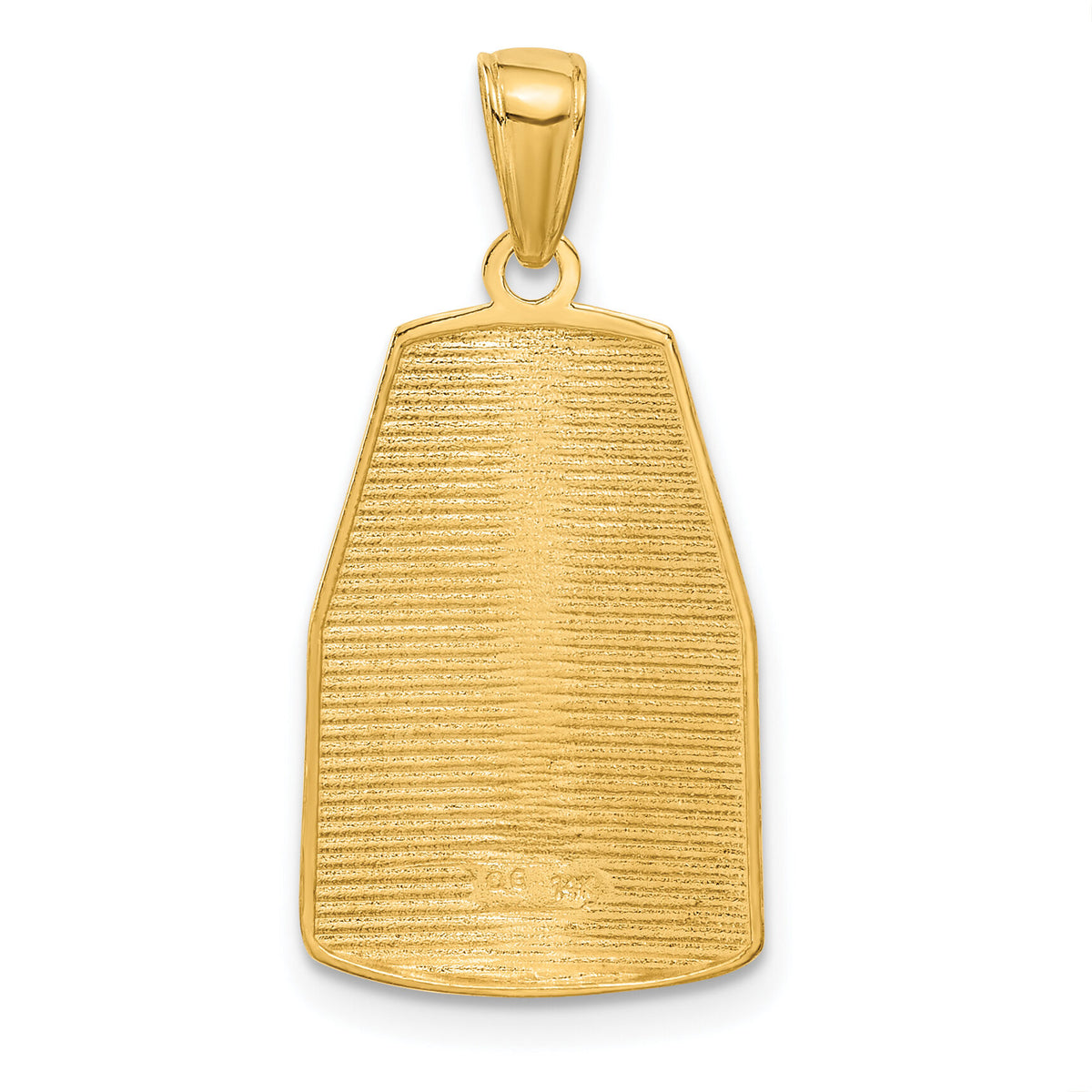 14k Southern Most Point USA KEY WEST Pendant-C3260