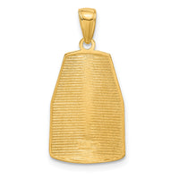 14k Southern Most Point USA KEY WEST Pendant-C3260