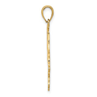 14k Cut Out MARCO ISLAND Charm-C3266