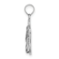 14k 3D MYRTLE BEACH Flip-Flops Charm-C3268