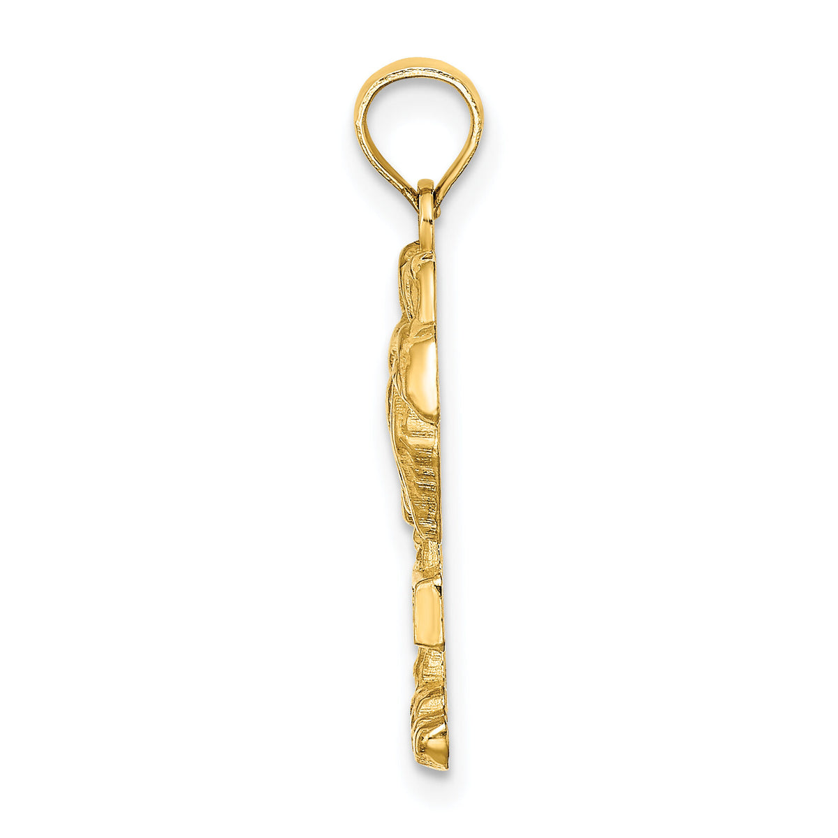 14k SANIBEL Palm Tree Charm-C3286