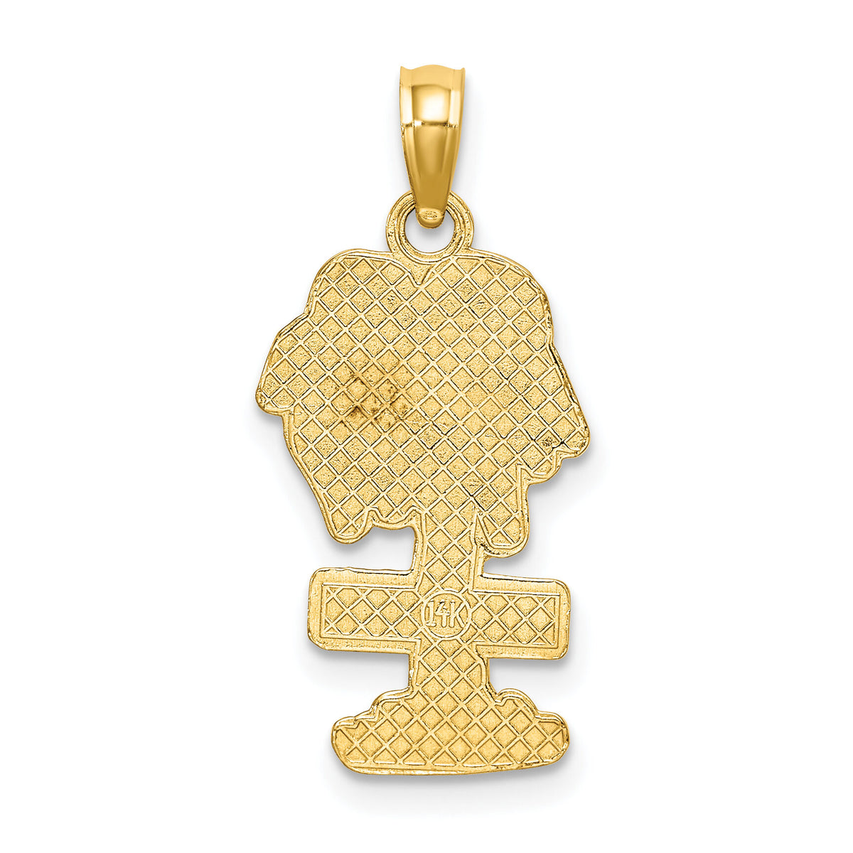 14k SANIBEL Palm Tree Charm-C3286