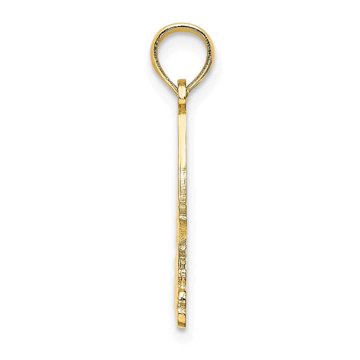 14k I LOVE STONE HARBOR Sailboat Charm-C3303
