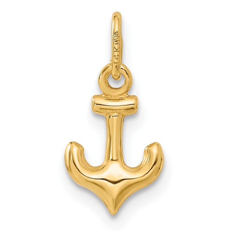 14k Anchor Charm-C3338