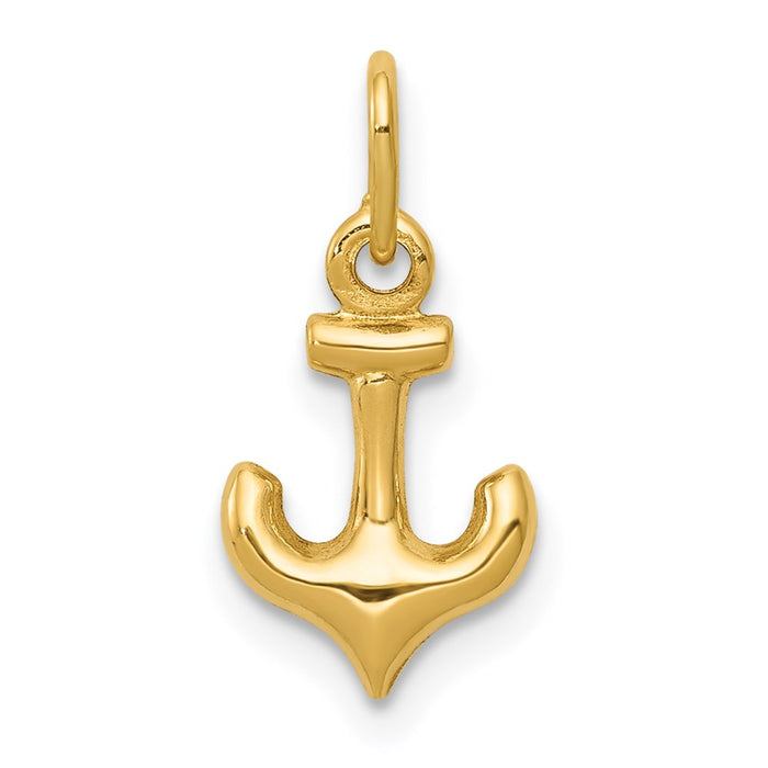 14k Anchor Charm-C3338