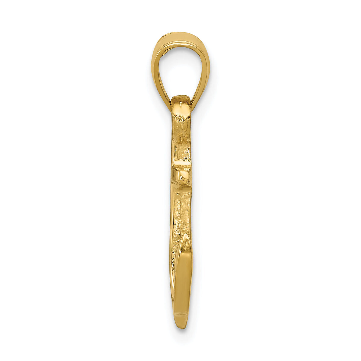 14k Anchor Pendant-C3339