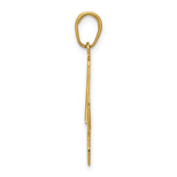 14k Pelican Pendant-C3386