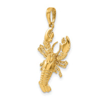 14k Lobster Pendant-C3411