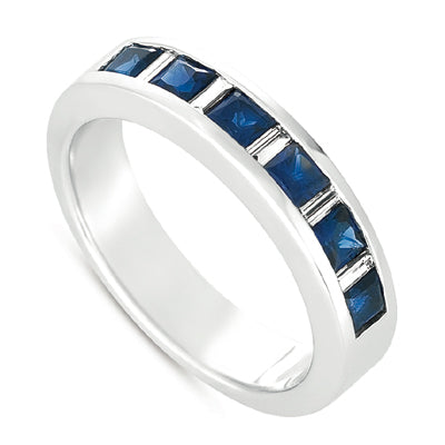 Sapphire Diamond Rings