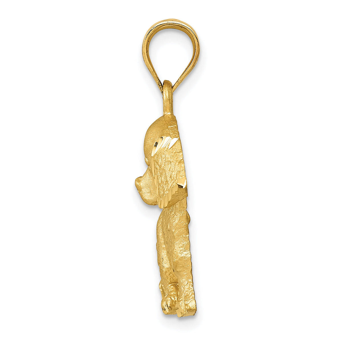 14k Dog Charm-C35