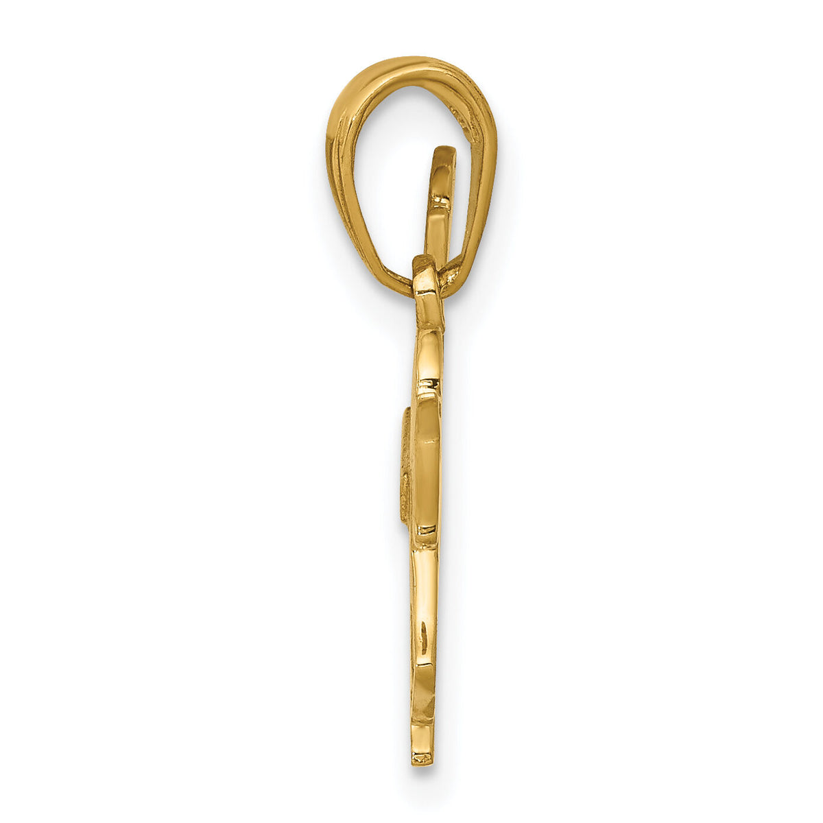 14k Horse Pendant-C3505