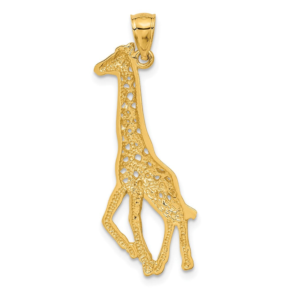 14k Giraffe Pendant-C3530