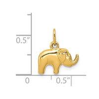 14k Elephant Charm-C3531