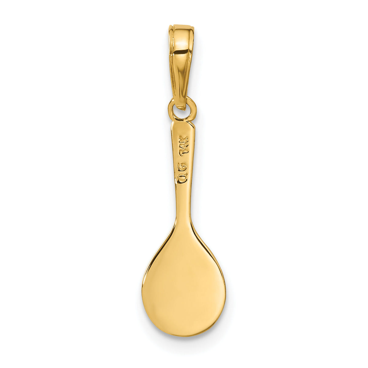 14k Tennis Racquet and Ball Charm-C3538
