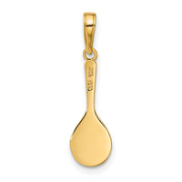 14k Tennis Racquet and Ball Charm-C3538