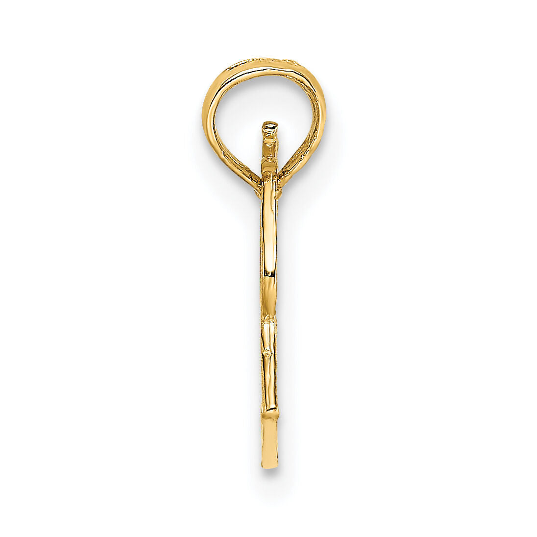 14k Megaphone with Handle Charm-C3551