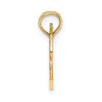 14k Megaphone with Handle Charm-C3551
