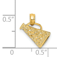 14k Megaphone with Handle Charm-C3551