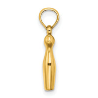 14k 3-D Bowling Charm-C3574
