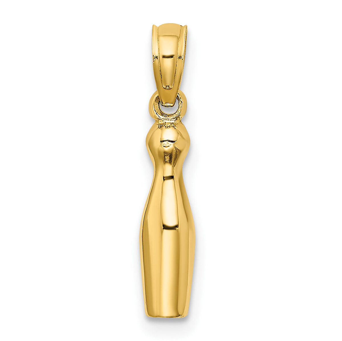 14k 3-D Bowling Charm-C3574