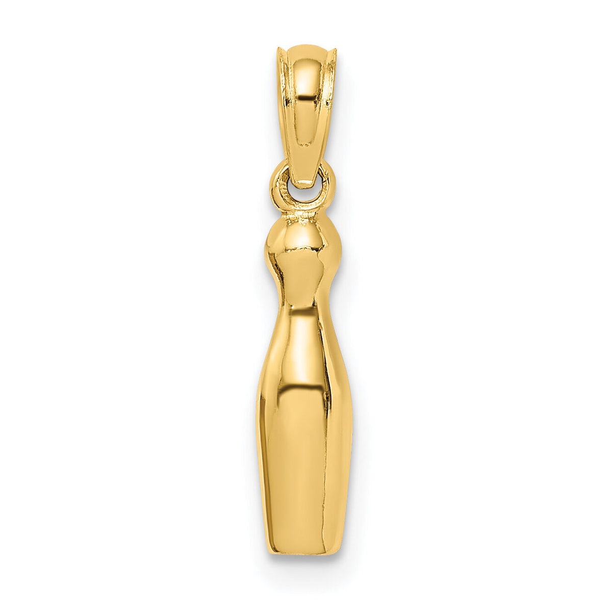 14k 3-D Bowling Charm-C3574