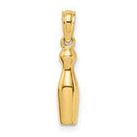 14k 3-D Bowling Charm-C3574