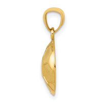14k Soccer Ball Pendant-C3579