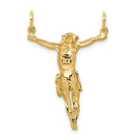 14k Two-tone Rose Corpus Pendant-C3710