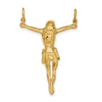 14k Two-tone Rose Corpus Pendant-C3711
