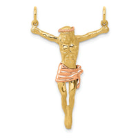 14k Two-tone Rose Corpus Pendant-C3711
