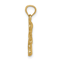 14k Praying Girl Pendant-C3737