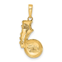 14k Soccer Ball and Shoe Pendant-C3761