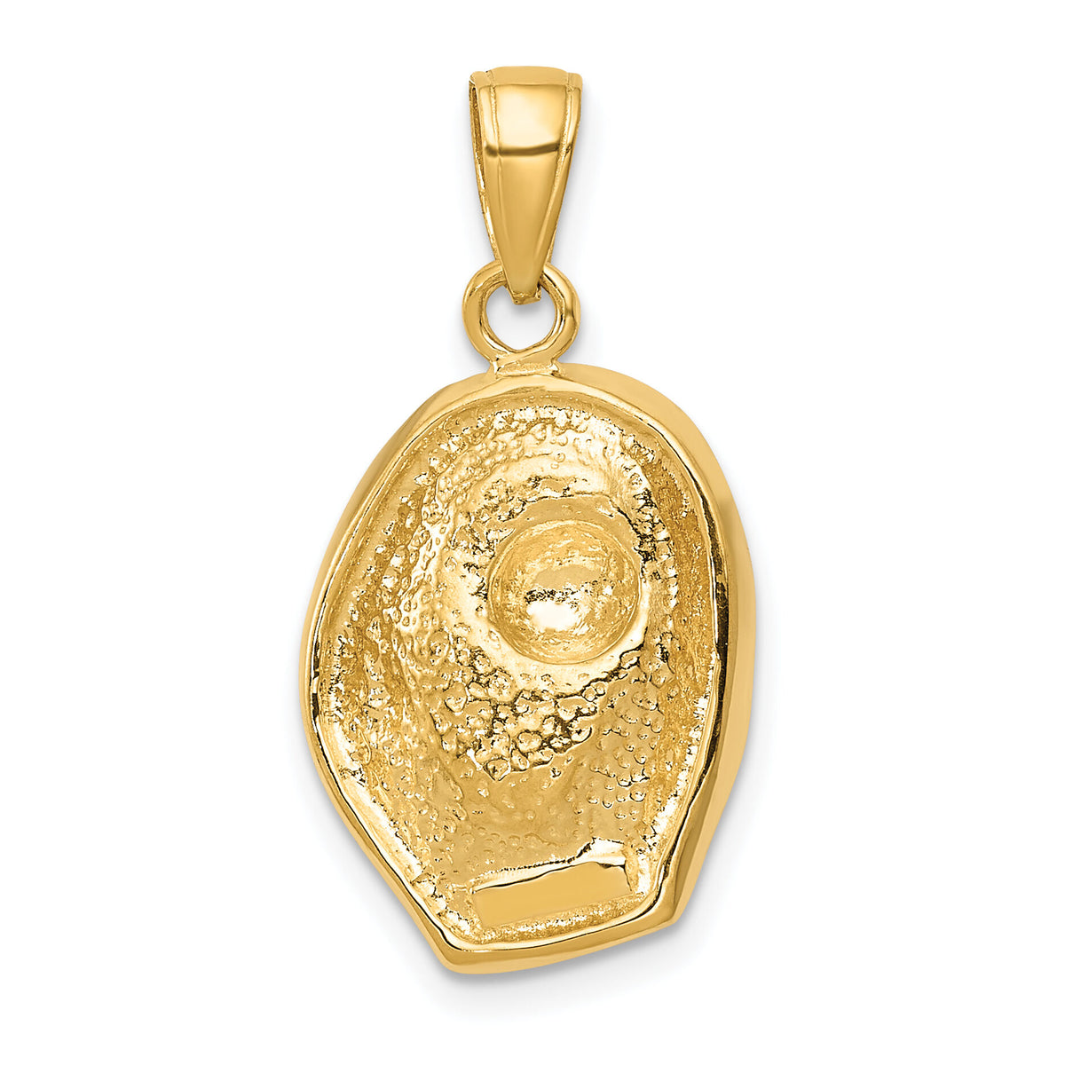 14K Baseball Glove And Ball Pendant-C3766
