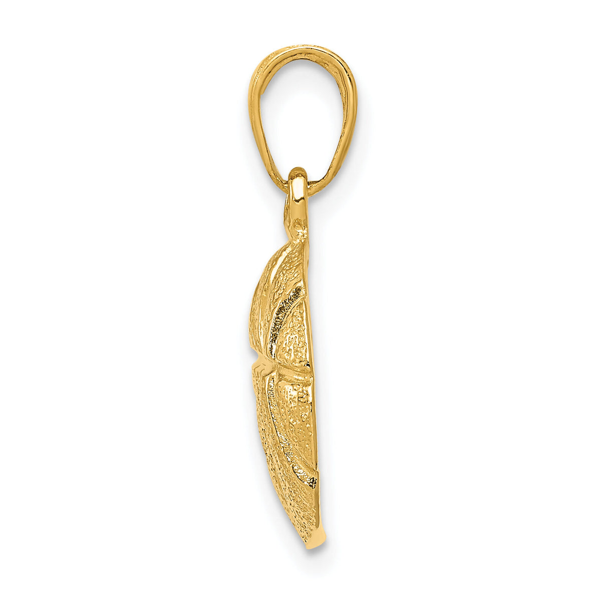 14k Basketball Pendant-C3773