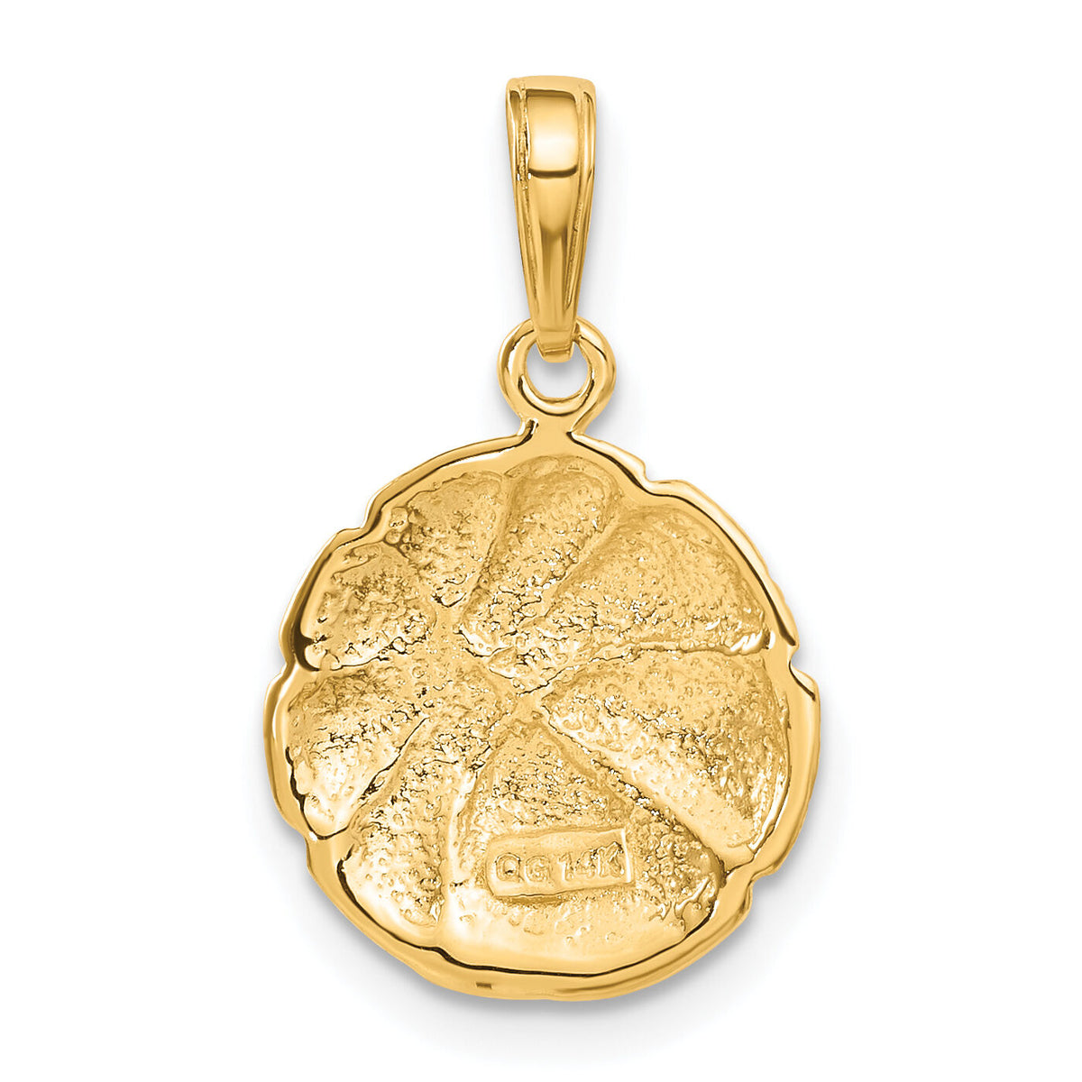 14k Basketball Pendant-C3773