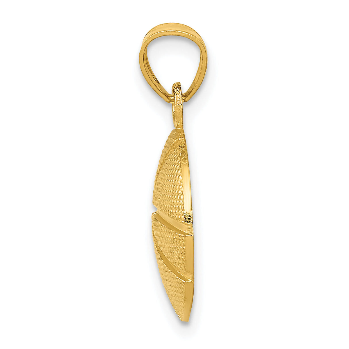 14k Basketball Pendant-C3774