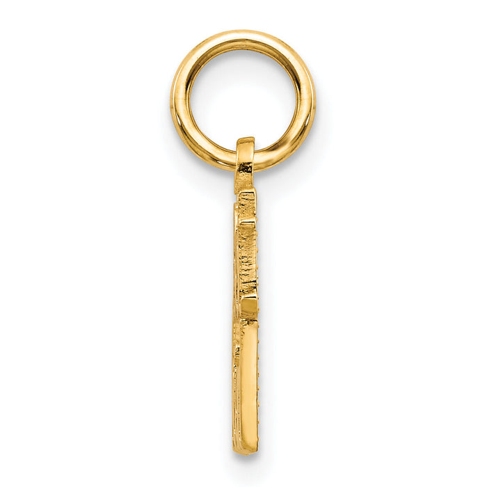 14k BEST FRIEND Charm-C378