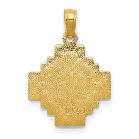 14k Jerusalem Cross Pendant-C3832