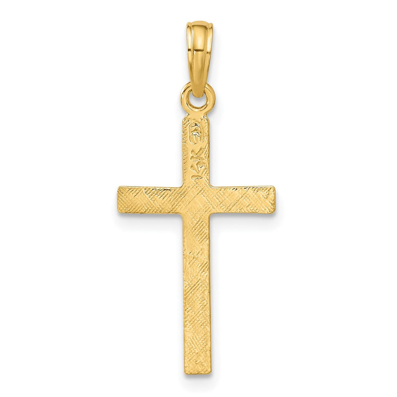 14k Latin Cross Pendant-C3866