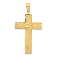 14k Crucifix Pendant-C3897
