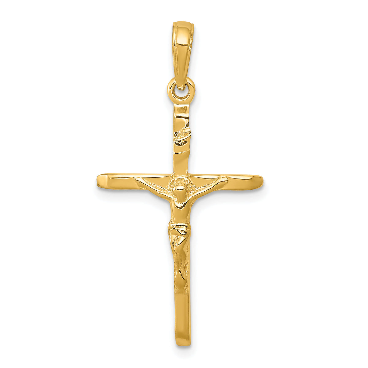 14k Crucifix Pendant-C3900