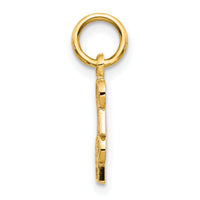 14k #1 DAD Charm-C391