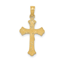 14k INRI Crucifix Charm-C3917